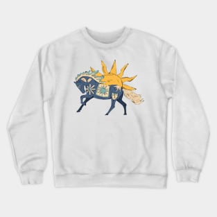 The Sun Crewneck Sweatshirt